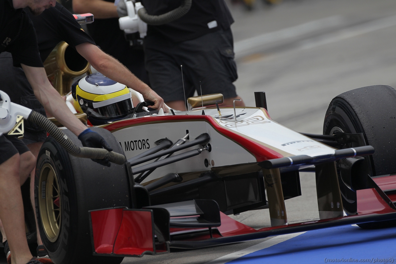 F1 - Gran Premio di Malesia - 24 marzo 2012