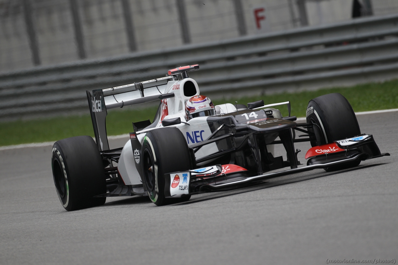 F1 - Gran Premio di Malesia - 24 marzo 2012