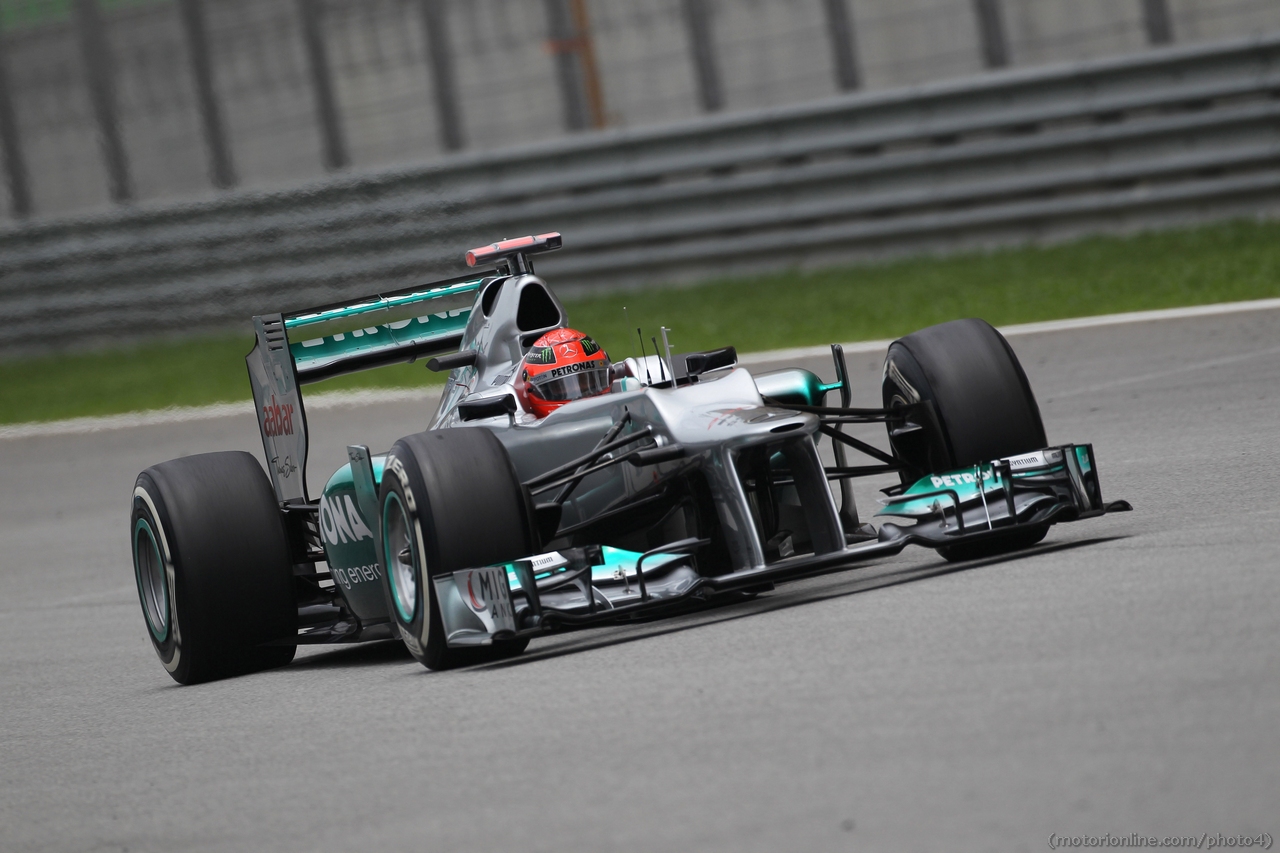 F1 - Gran Premio di Malesia - 24 marzo 2012