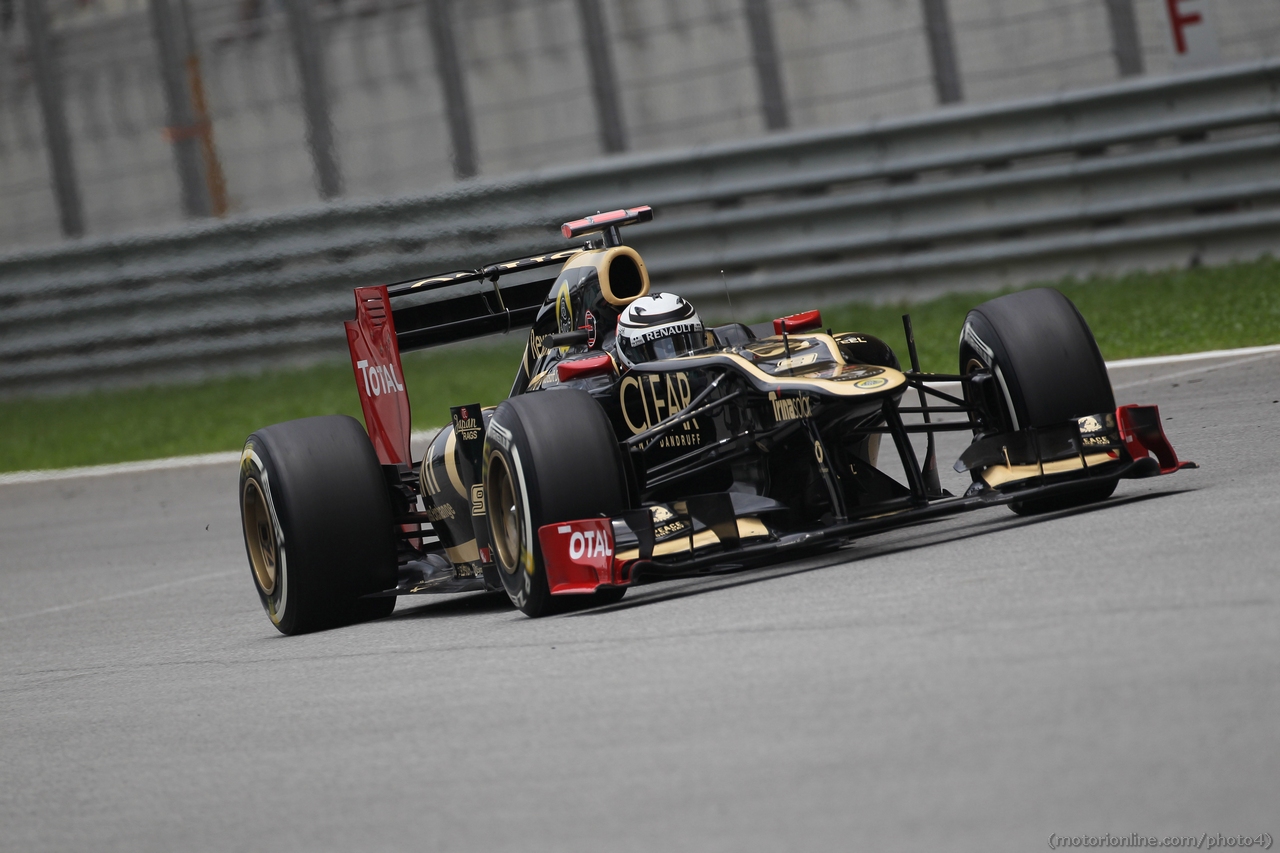 F1 - Gran Premio di Malesia - 24 marzo 2012