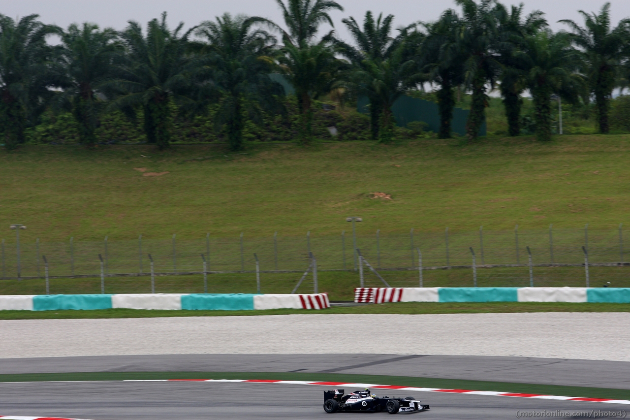 F1 - Gran Premio di Malesia - 24 marzo 2012