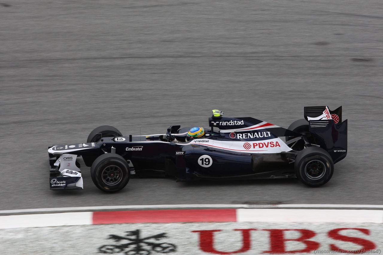 F1 - Gran Premio di Malesia - 24 marzo 2012