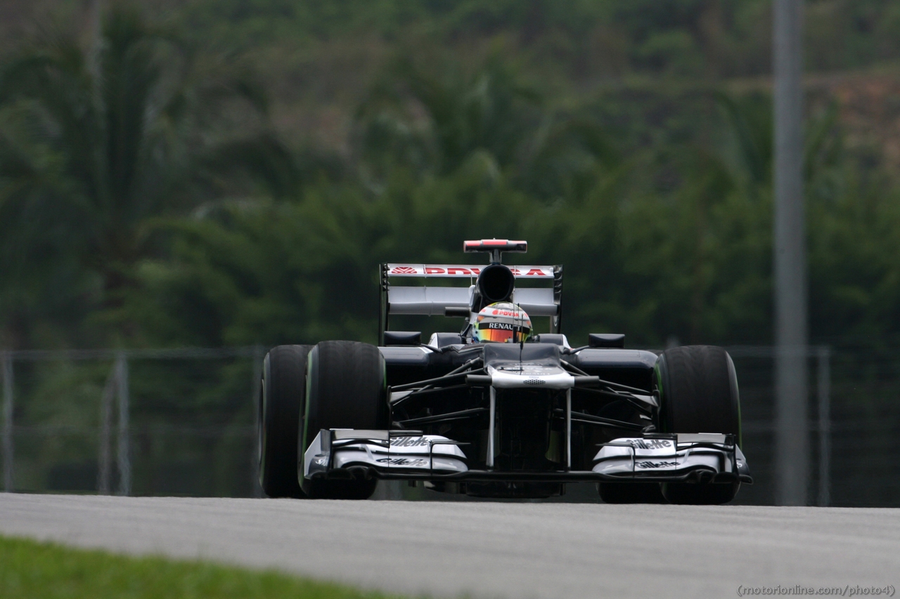 F1 - Gran Premio di Malesia - 24 marzo 2012