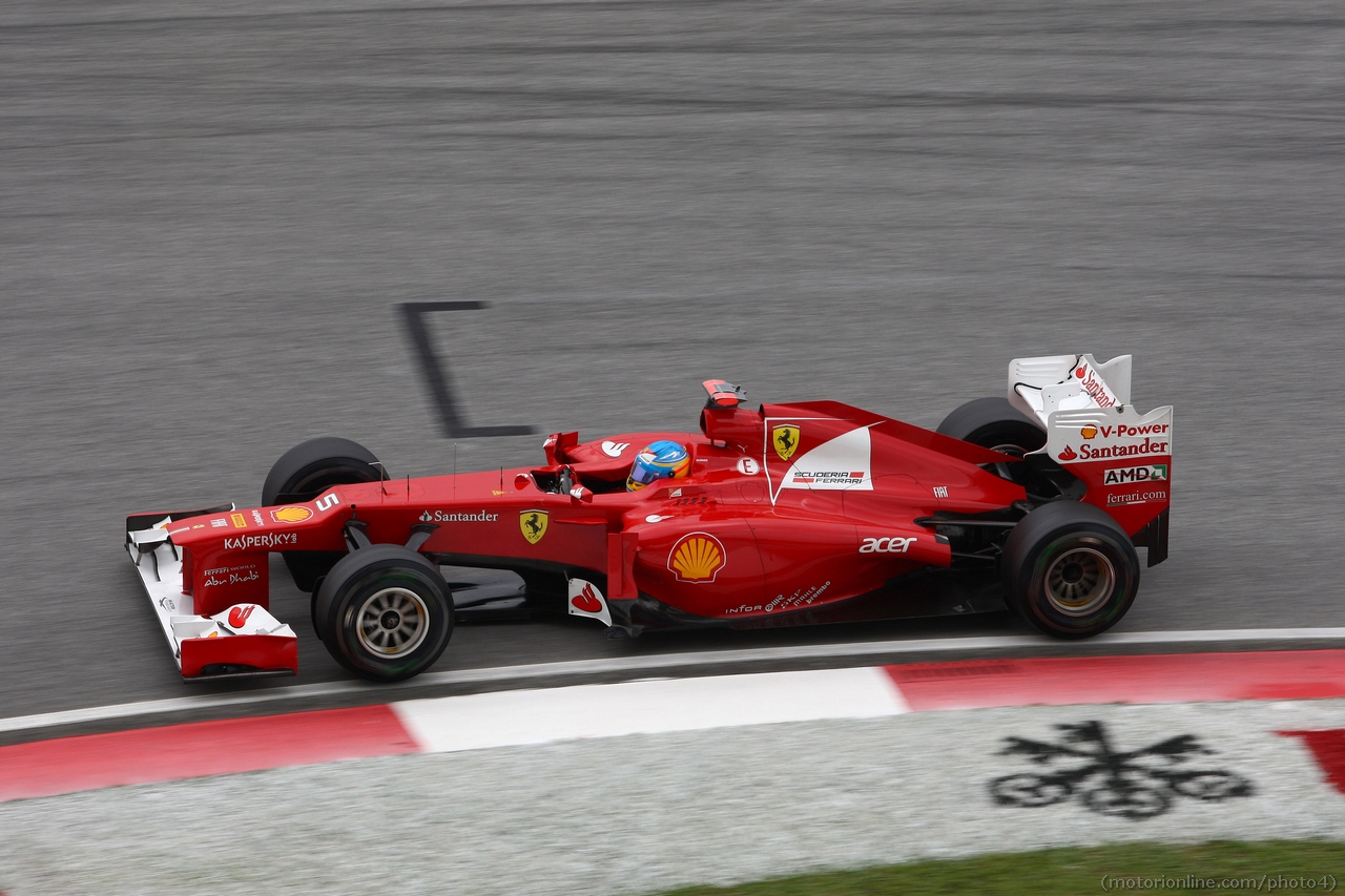 F1 - Gran Premio di Malesia - 24 marzo 2012