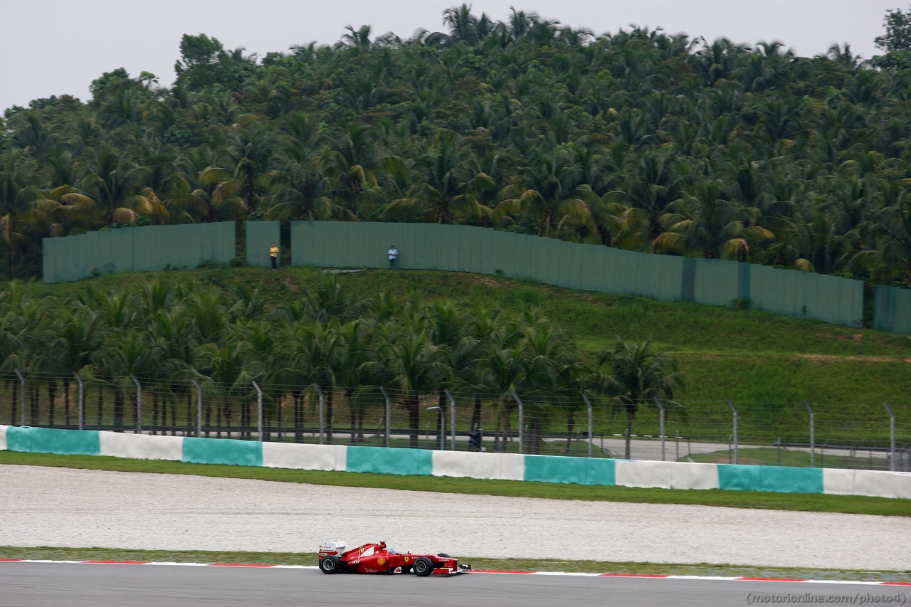 F1 - Gran Premio di Malesia - 24 marzo 2012