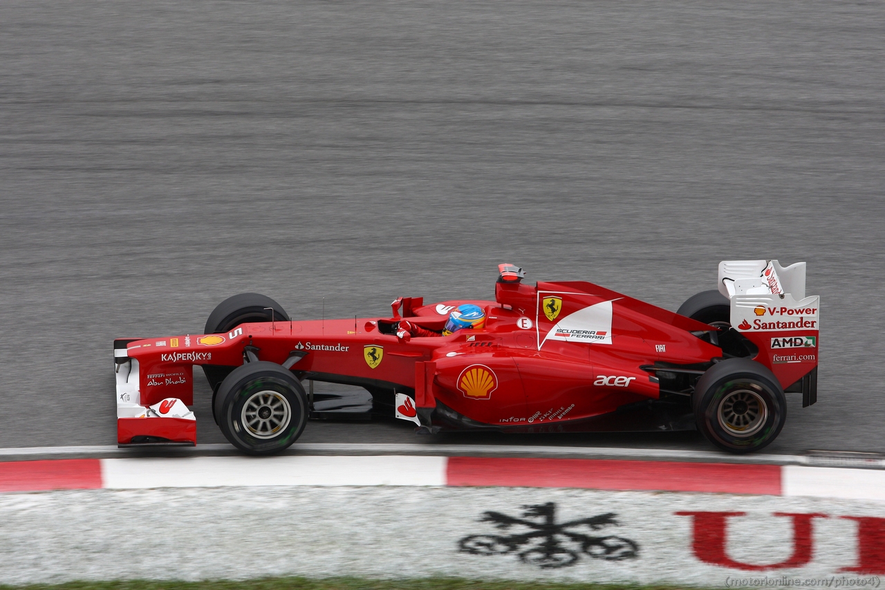 F1 - Gran Premio di Malesia - 24 marzo 2012
