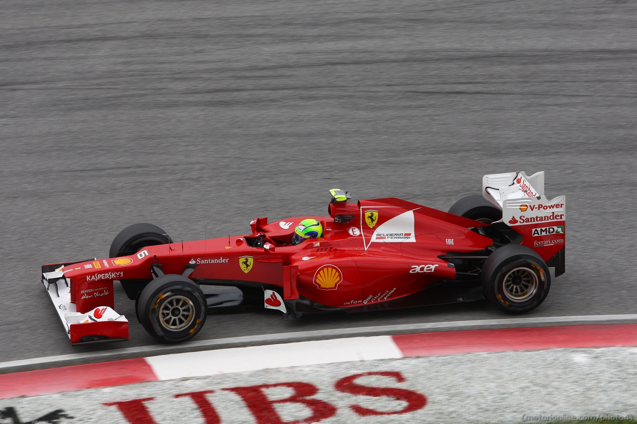 F1 - Gran Premio di Malesia - 24 marzo 2012