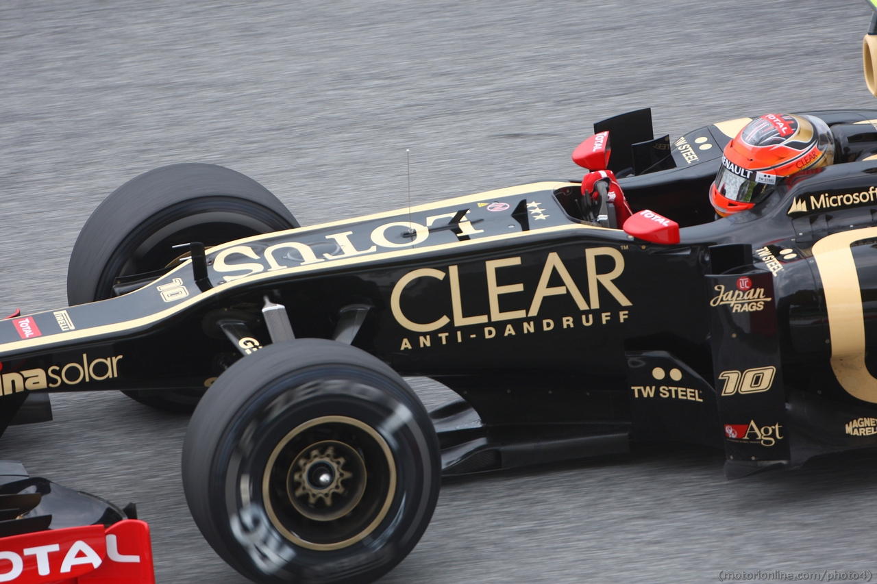 F1 - Gran Premio di Malesia - 24 marzo 2012