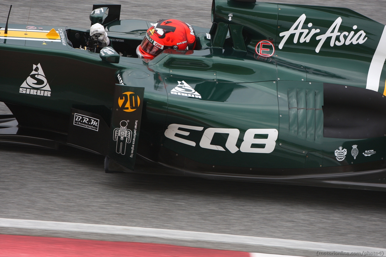 F1 - Gran Premio di Malesia - 24 marzo 2012