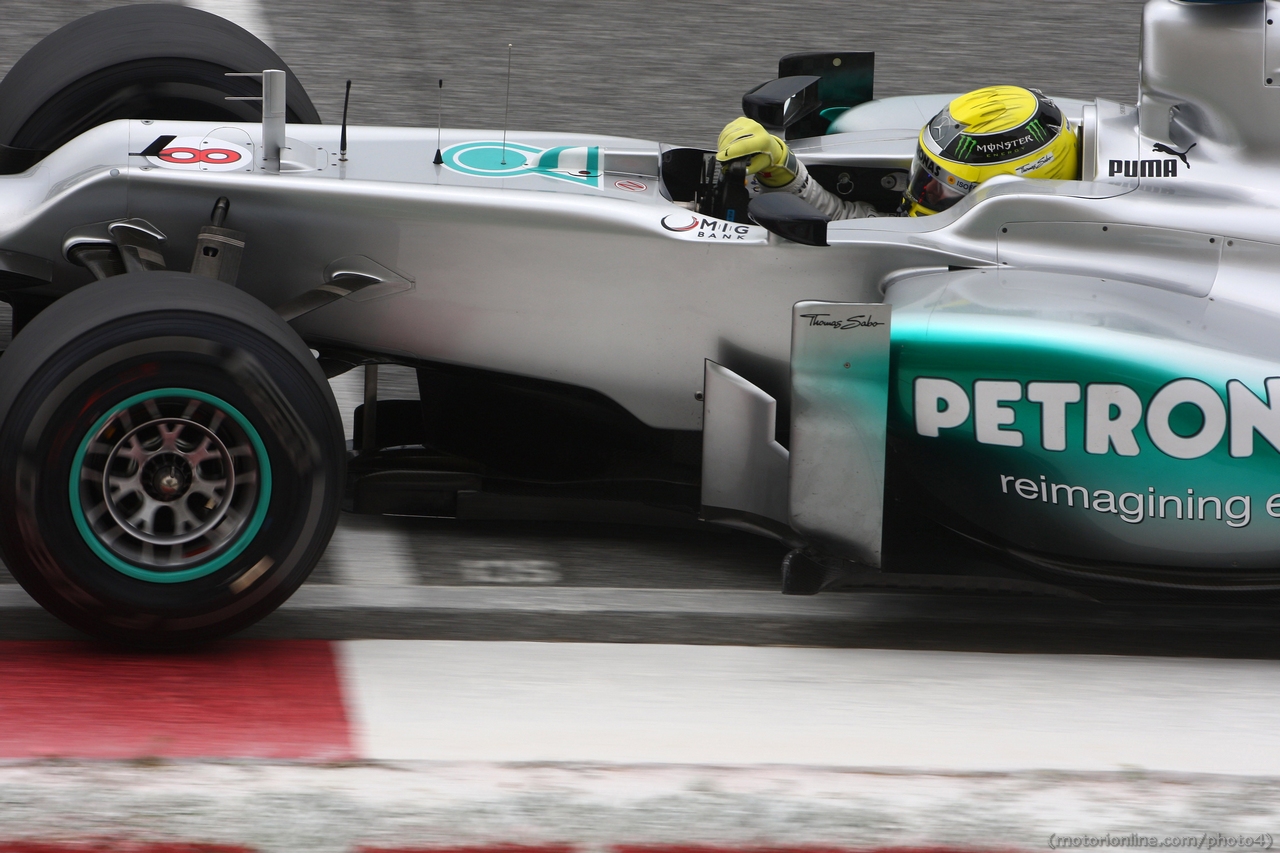 F1 - Gran Premio di Malesia - 24 marzo 2012