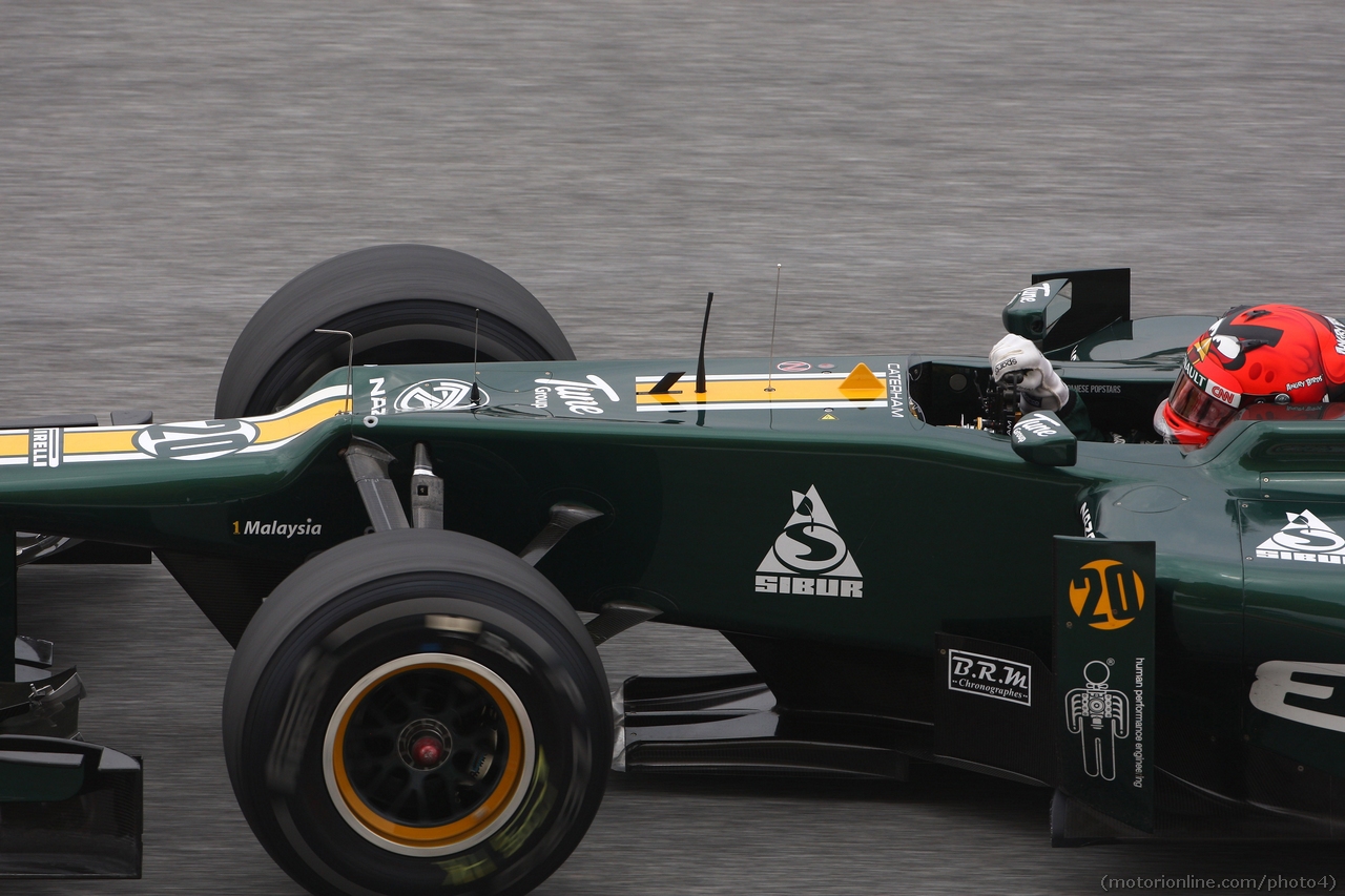 F1 - Gran Premio di Malesia - 24 marzo 2012