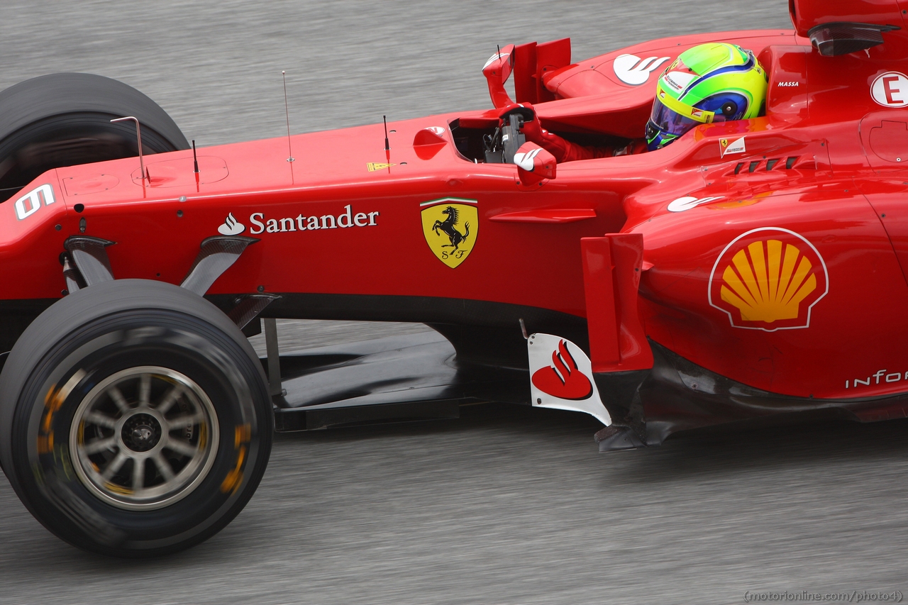 24.03.2012- Saturday Practice, Felipe Massa (BRA) Scuderia Ferrari F2012 