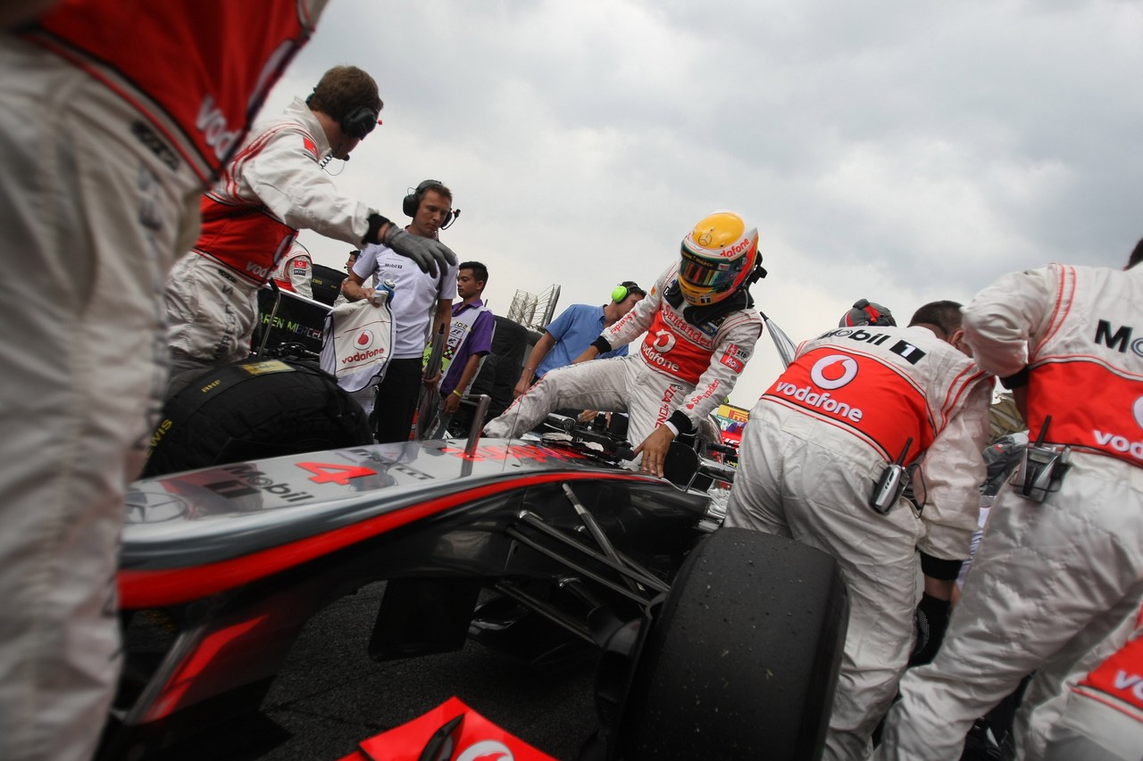 F1 - Gran Premio di Malesia - 25 Marzo 2012