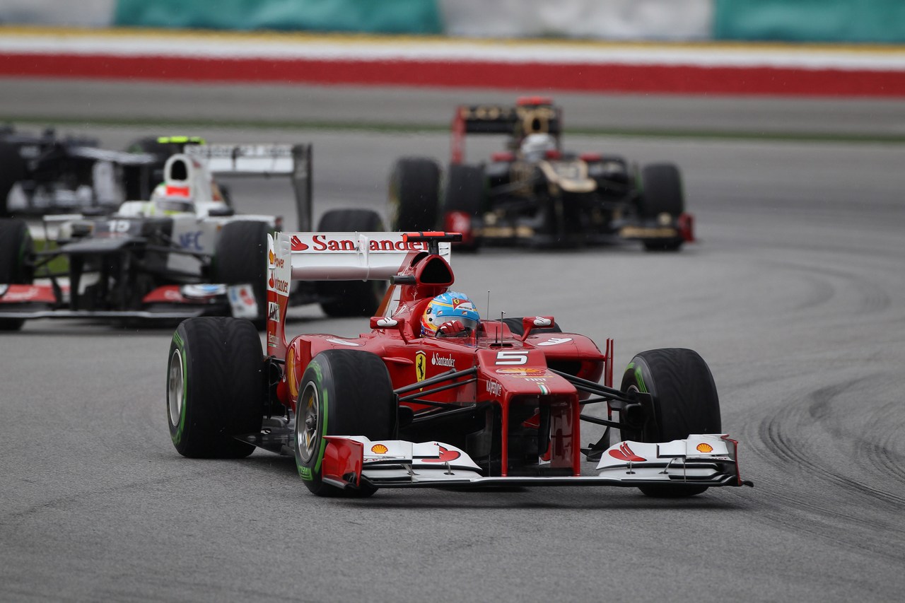 F1 - Gran Premio di Malesia - 25 Marzo 2012