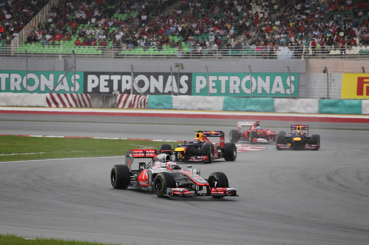 F1 - Gran Premio di Malesia - 25 Marzo 2012
