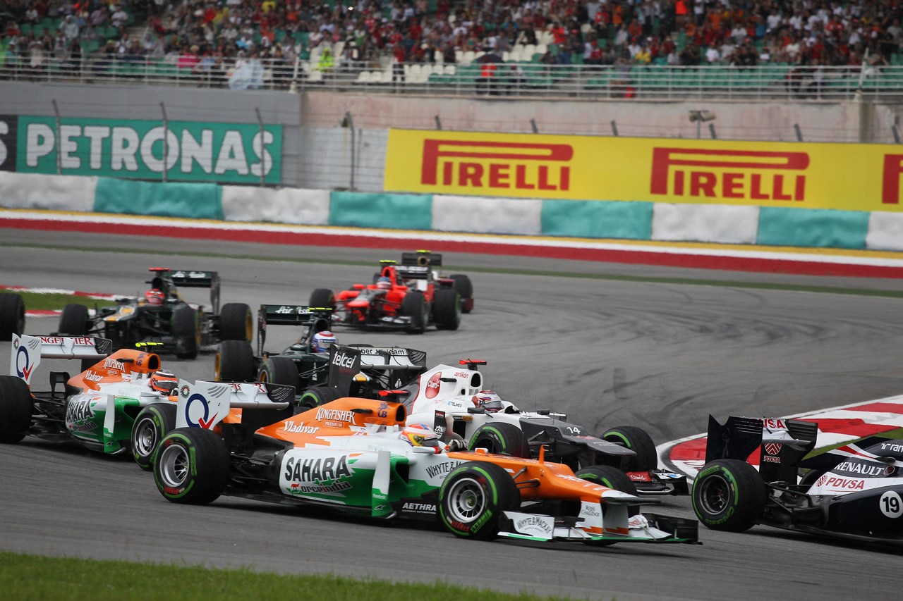 F1 - Gran Premio di Malesia - 25 Marzo 2012