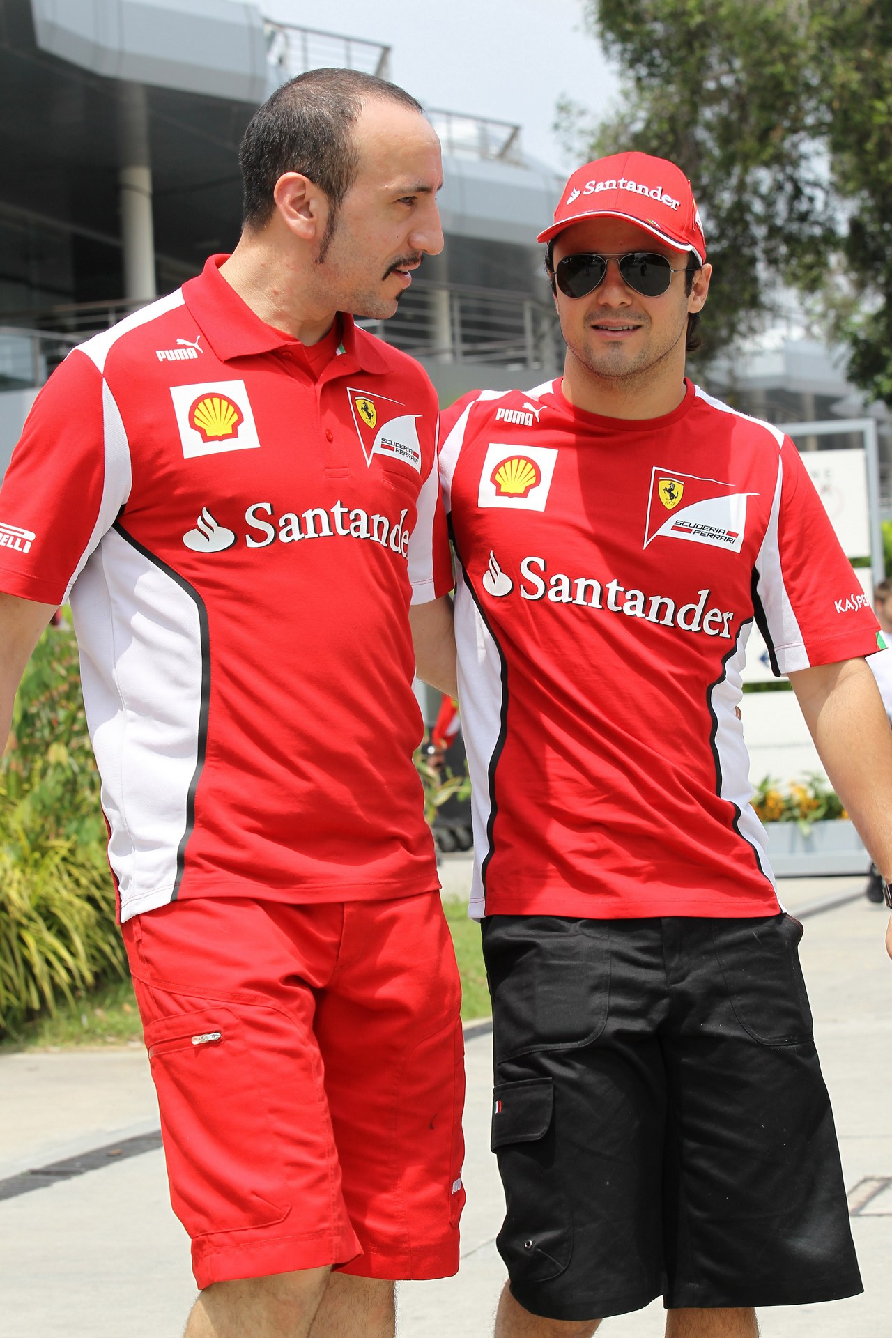 25.03.2012- Felipe Massa (BRA) Scuderia Ferrari F2012 