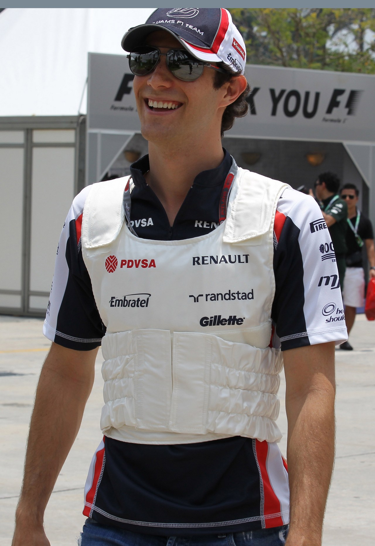 25.03.2012- Bruno Senna (BRA) Williams F1 Team FW34 