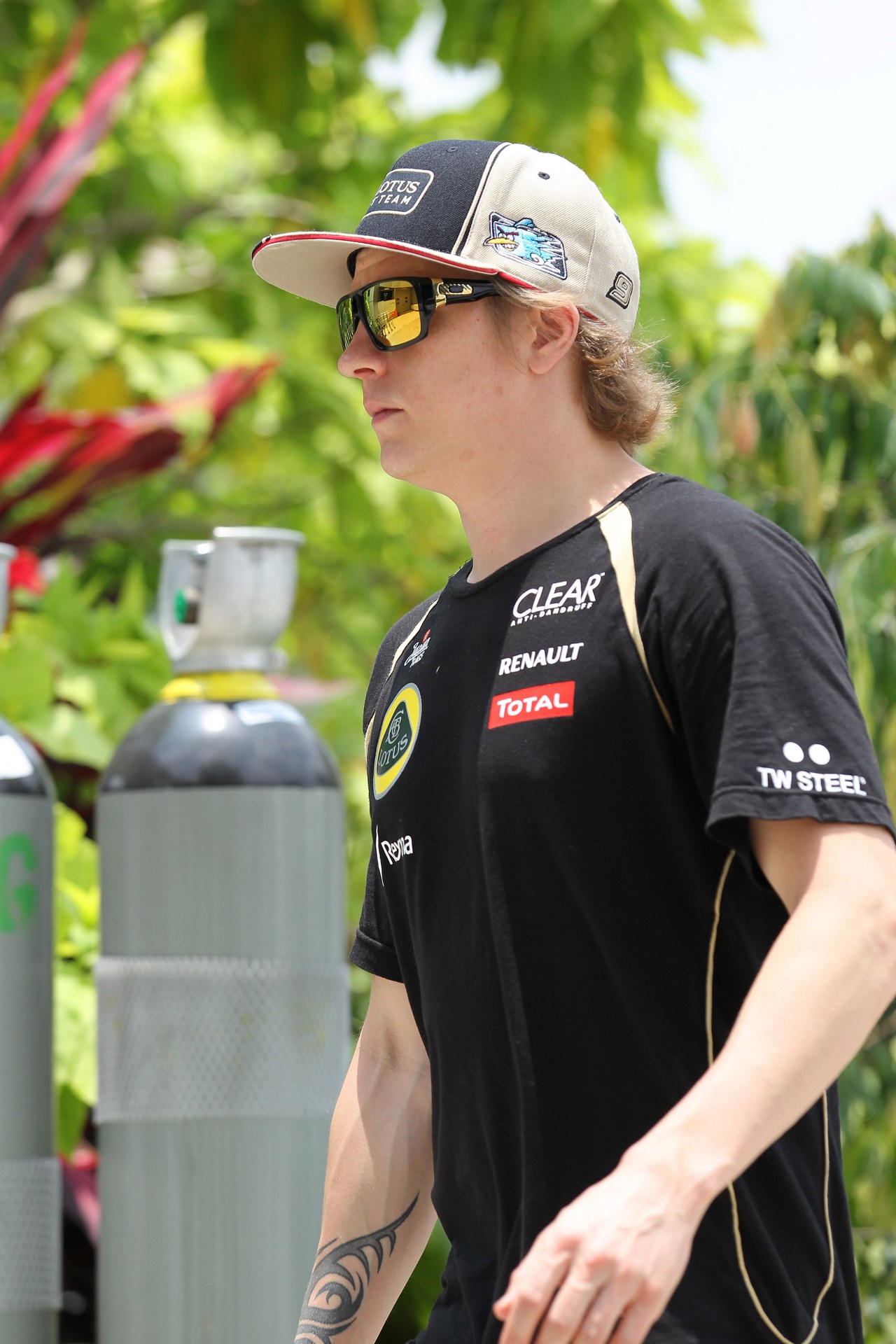 25.03.2012- Kimi Raikkonen (FIN) Lotus F1 Team E20 