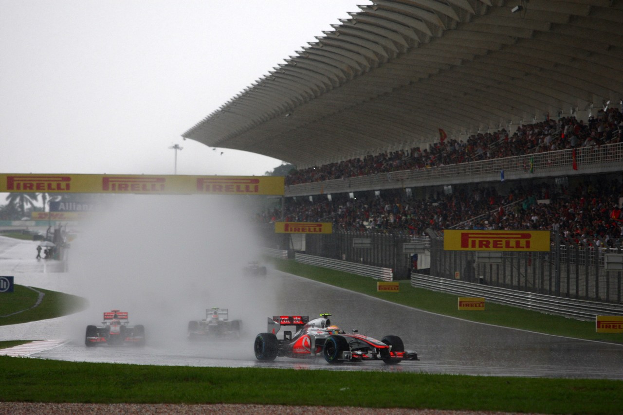 F1 - Gran Premio di Malesia - 25 Marzo 2012