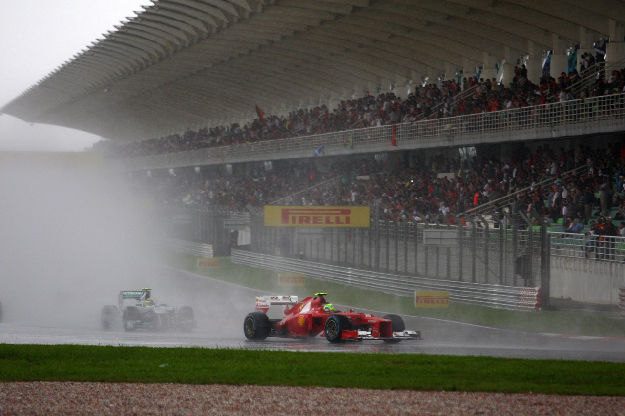 F1 - Gran Premio di Malesia - 25 Marzo 2012