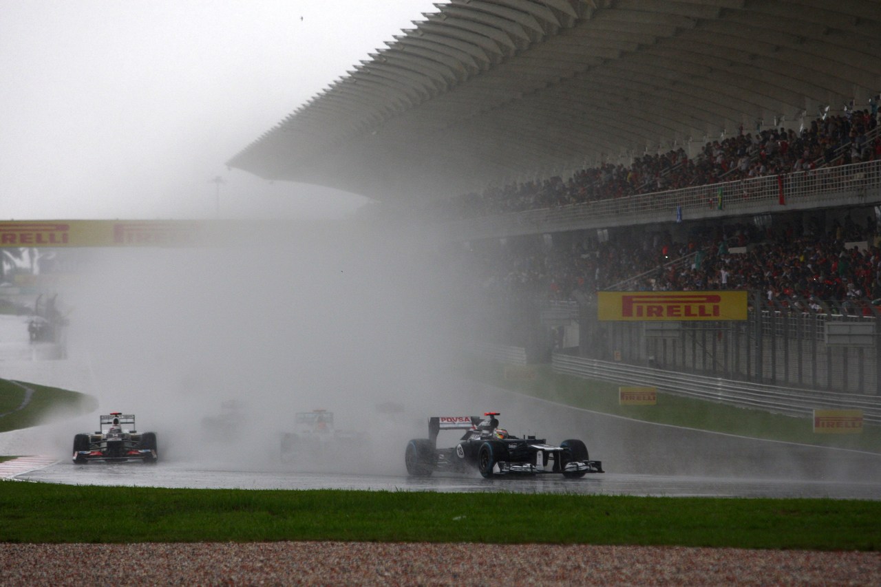 F1 - Gran Premio di Malesia - 25 Marzo 2012