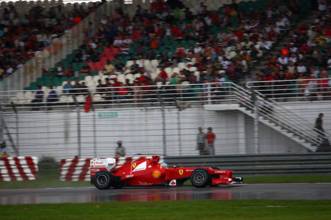 F1 - Gran Premio di Malesia - 25 Marzo 2012