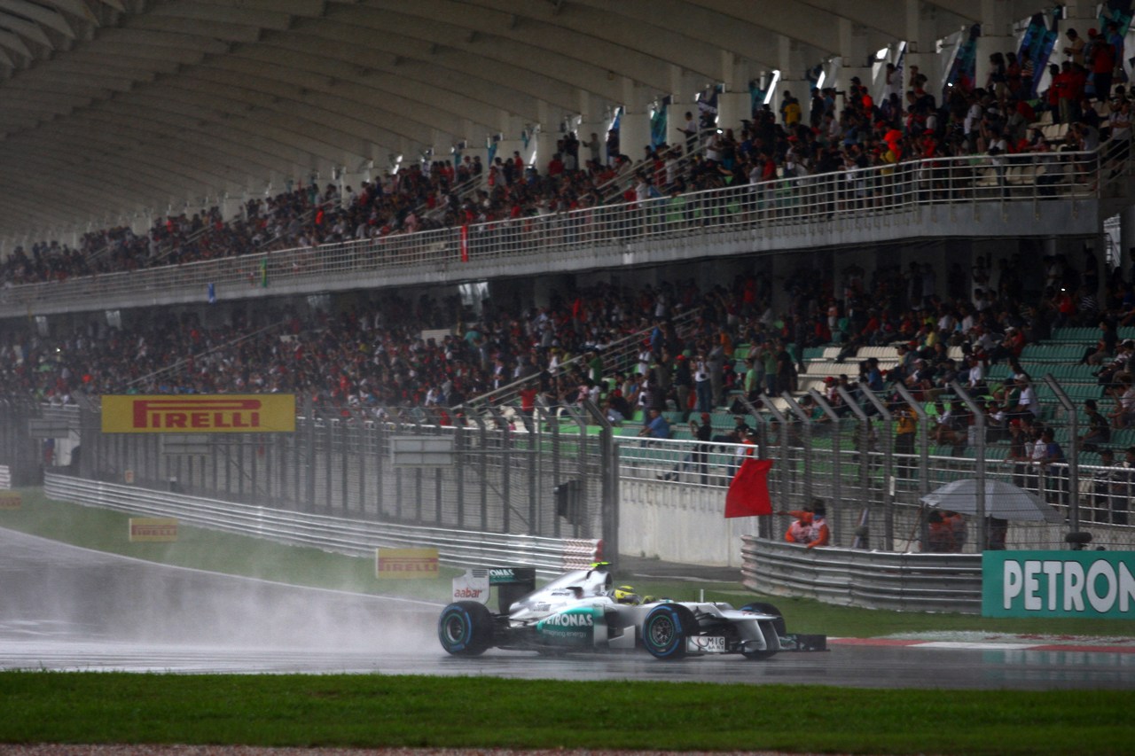 F1 - Gran Premio di Malesia - 25 Marzo 2012