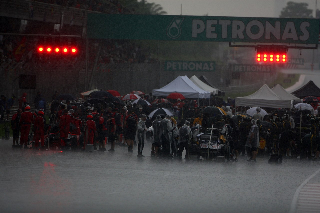 F1 - Gran Premio di Malesia - 25 Marzo 2012