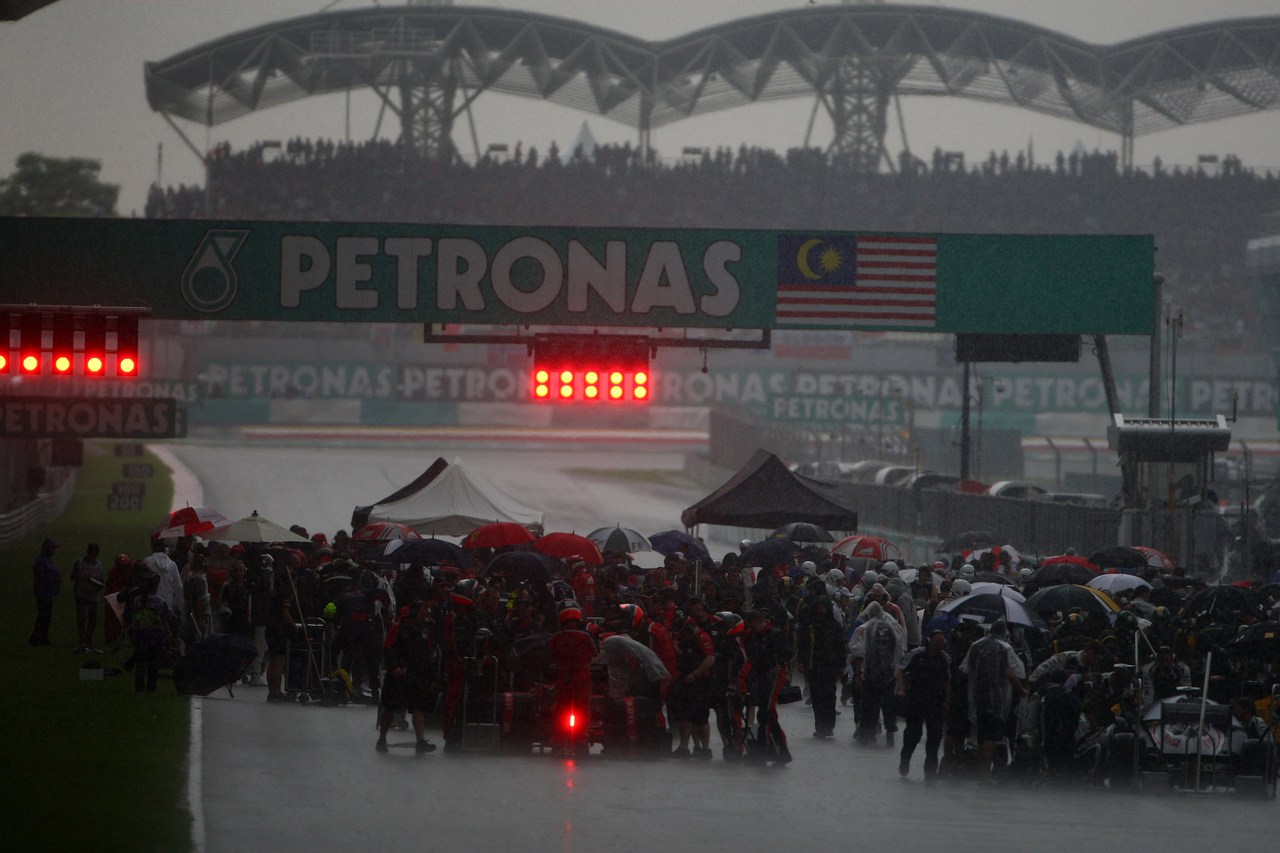 F1 - Gran Premio di Malesia - 25 Marzo 2012