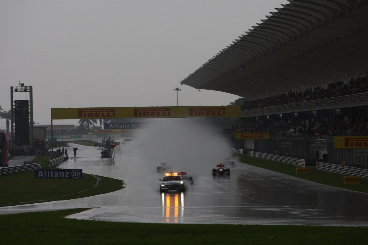 F1 - Gran Premio di Malesia - 25 Marzo 2012