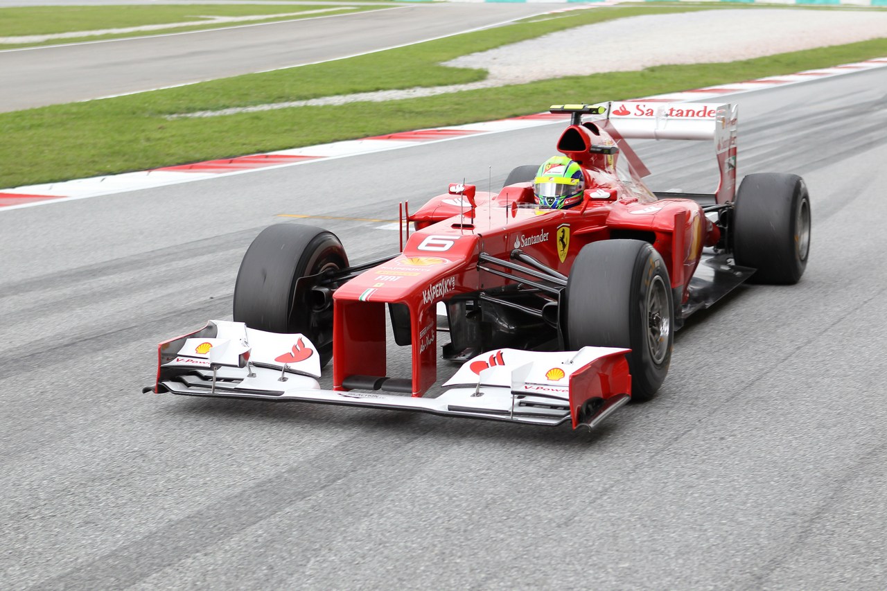 F1 - Gran Premio di Malesia - 25 Marzo 2012