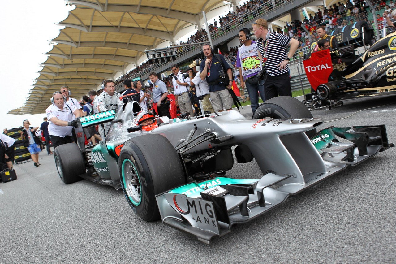 F1 - Gran Premio di Malesia - 25 Marzo 2012