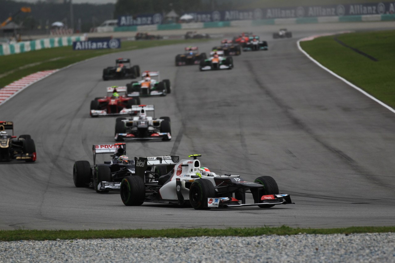 F1 - Gran Premio di Malesia - 25 Marzo 2012