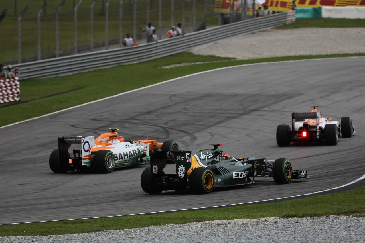 F1 - Gran Premio di Malesia - 25 Marzo 2012