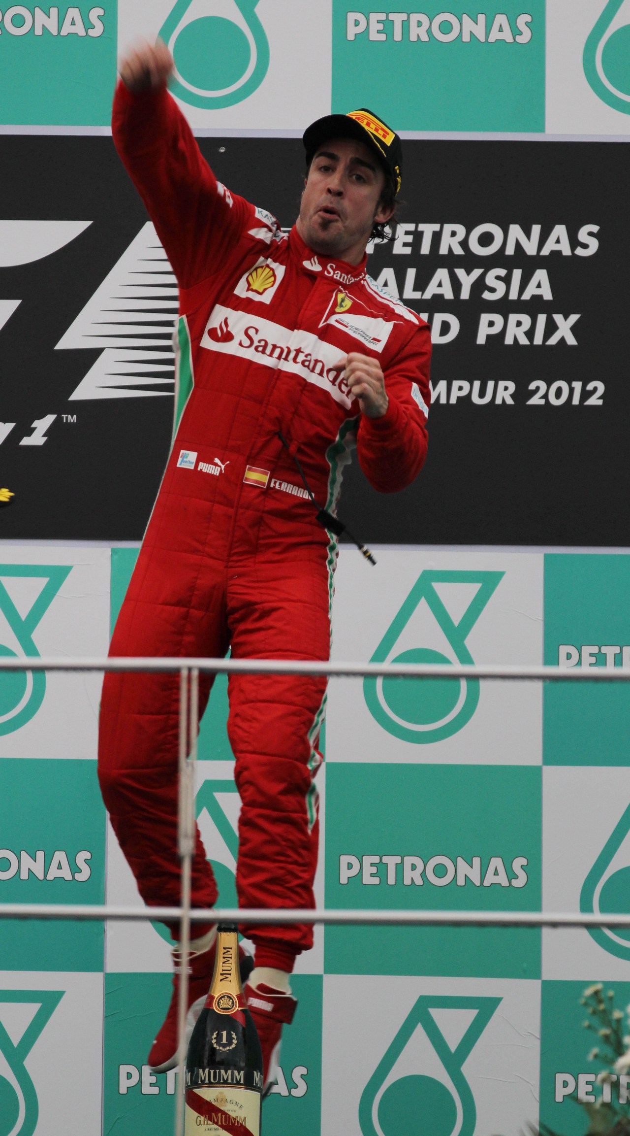 F1 - Gran Premio di Malesia - 25 Marzo 2012
