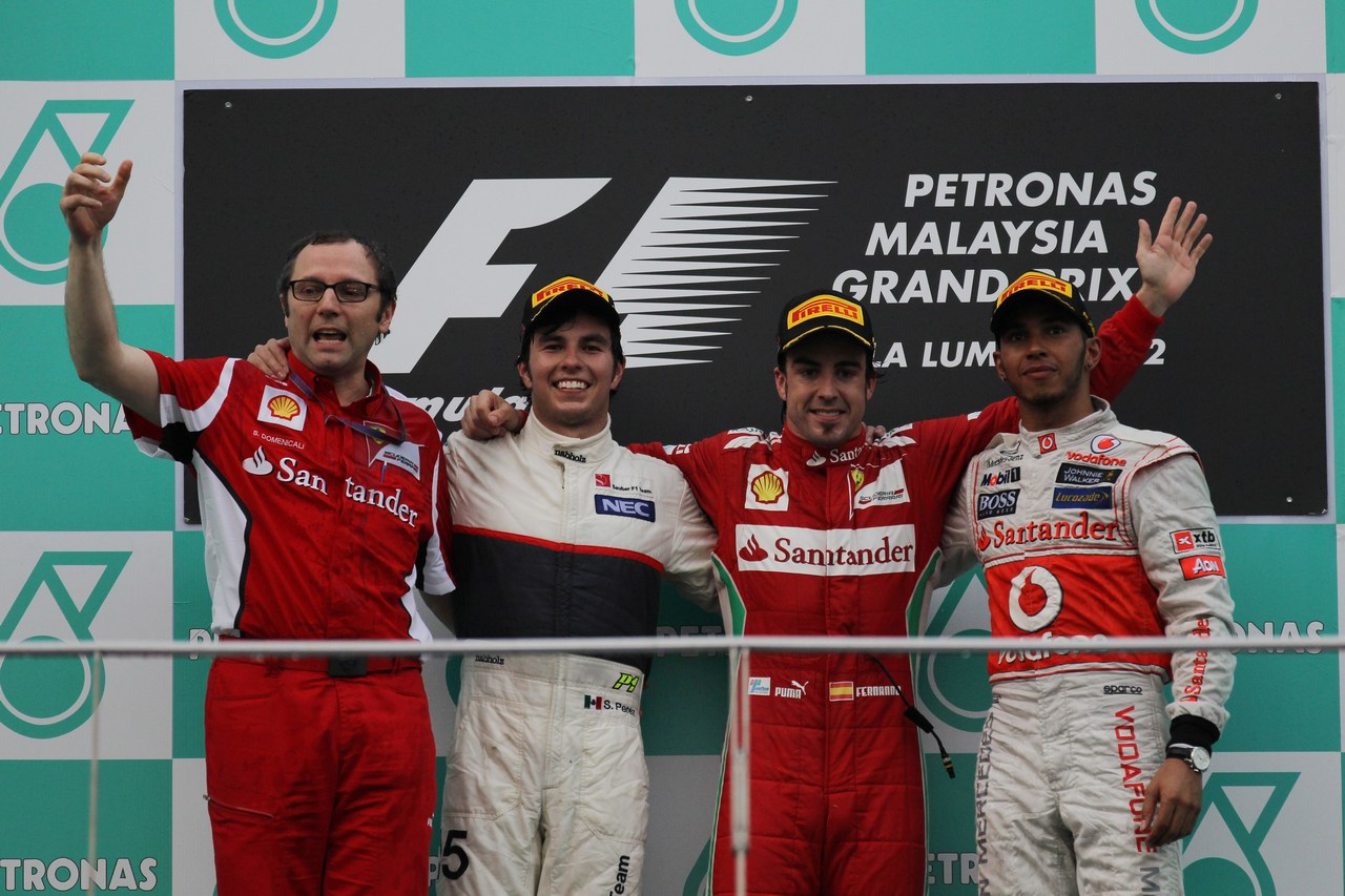 F1 - Gran Premio di Malesia - 25 Marzo 2012