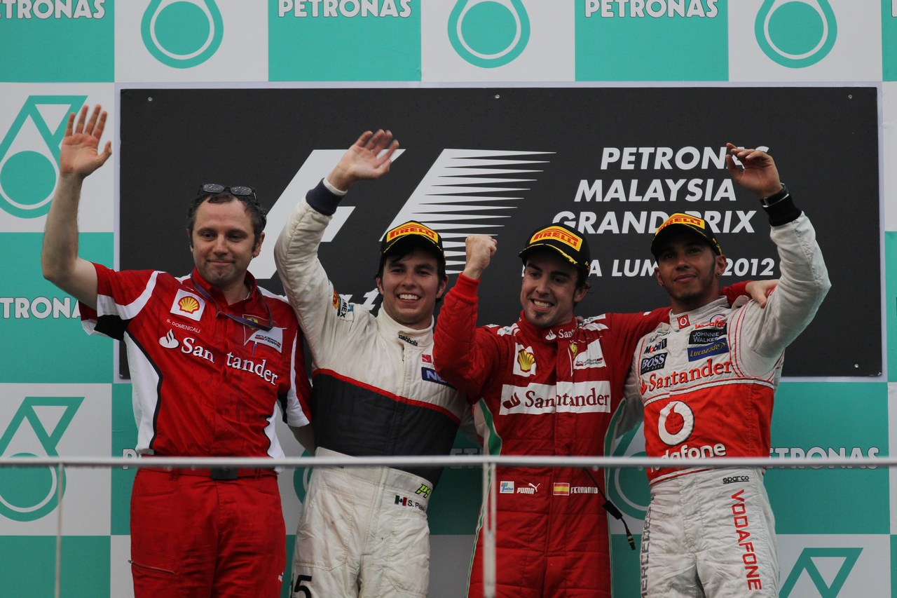 F1 - Gran Premio di Malesia - 25 Marzo 2012