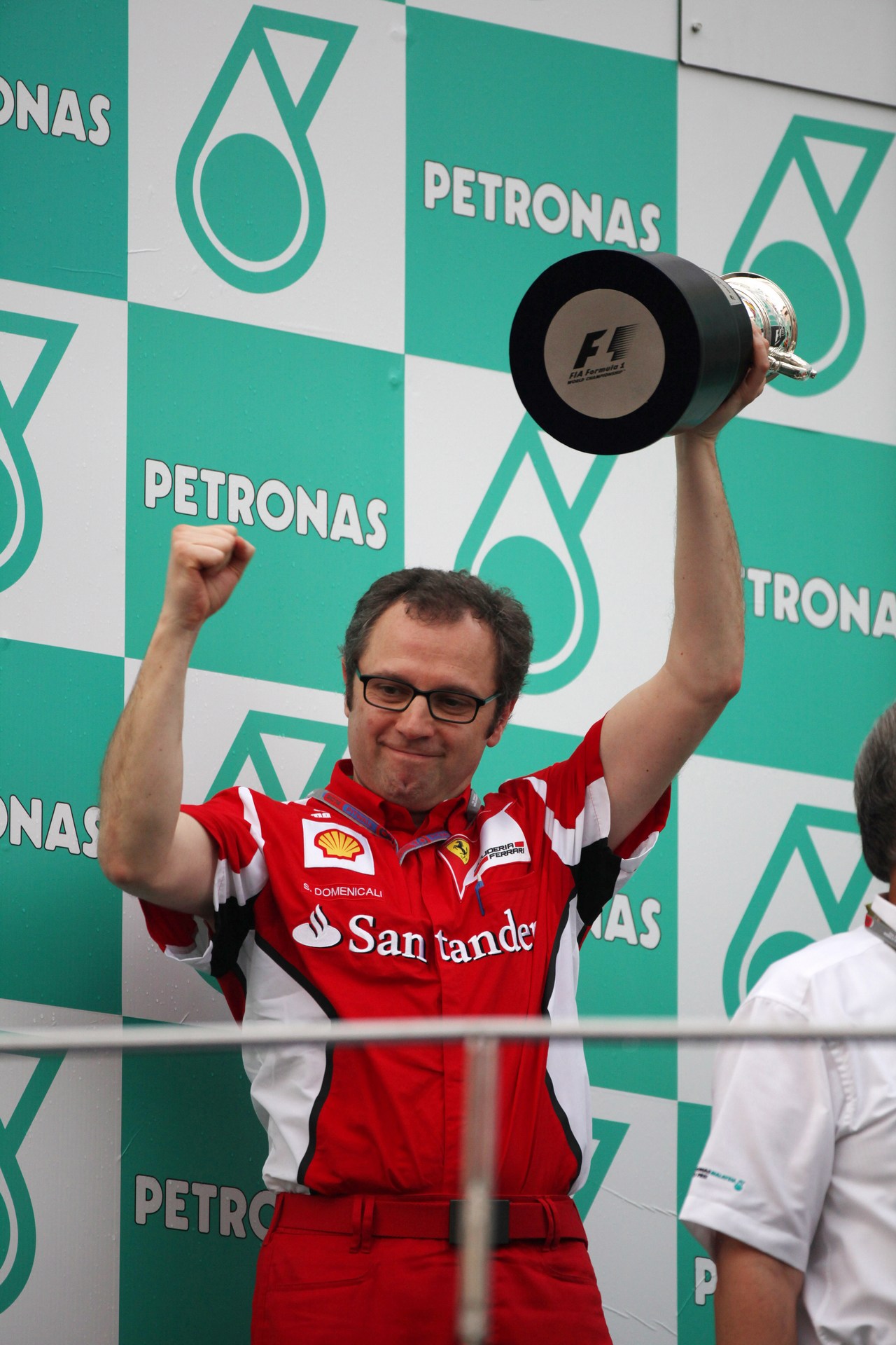 25.03.2012- Race, Stefano Domenicali (ITA), Team Principal 