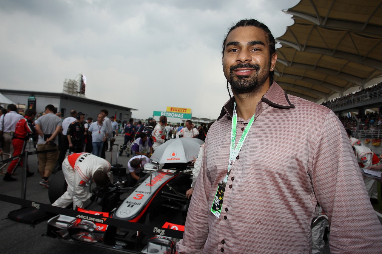25.03.2012- Race, David Haye, Boxer