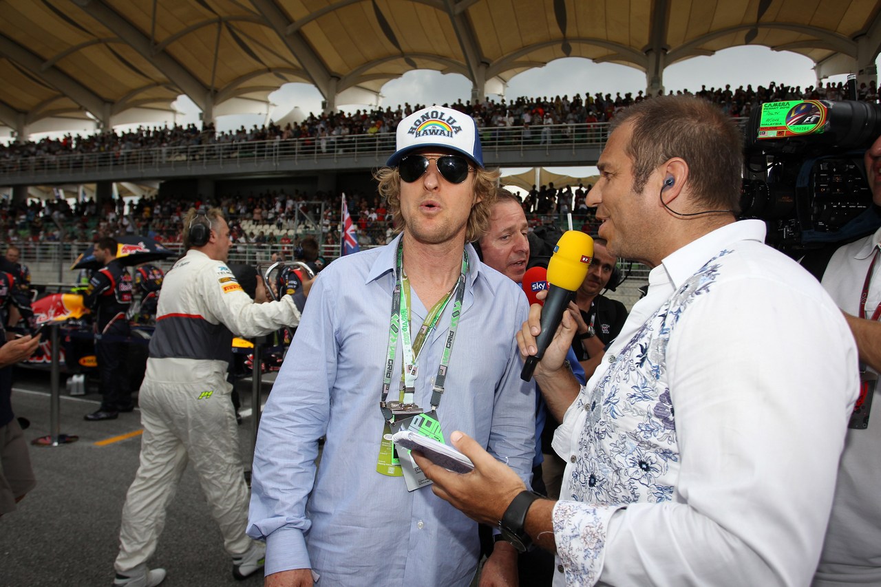 F1 - Gran Premio di Malesia - 25 Marzo 2012