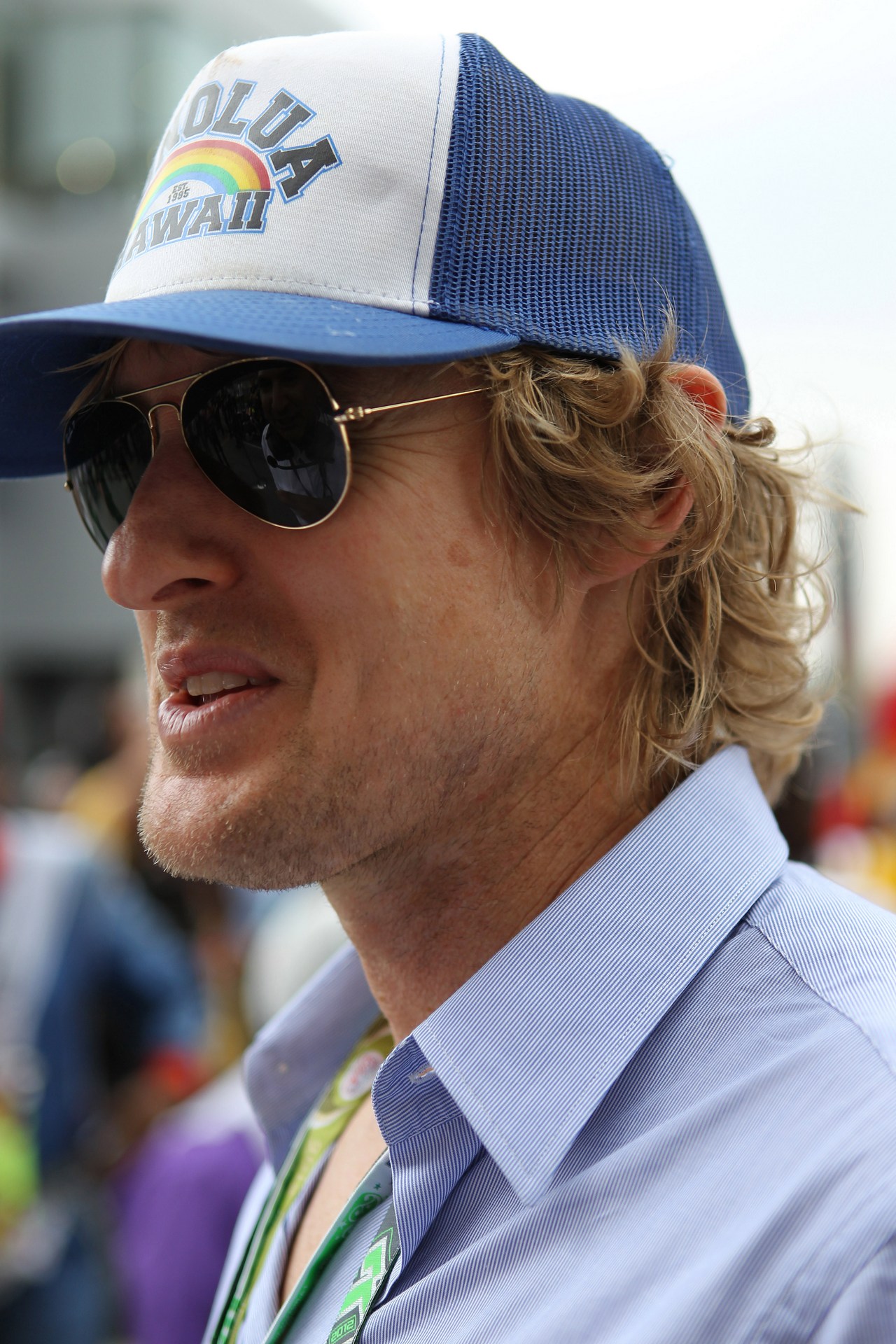25.03.2012- Race, Owen Wilson, Star Movie