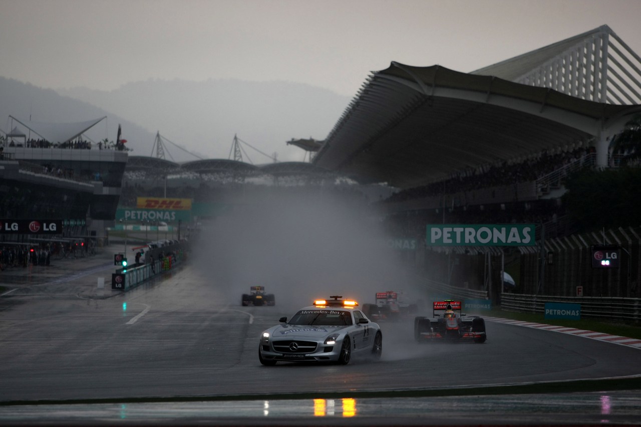 F1 - Gran Premio di Malesia - 25 Marzo 2012