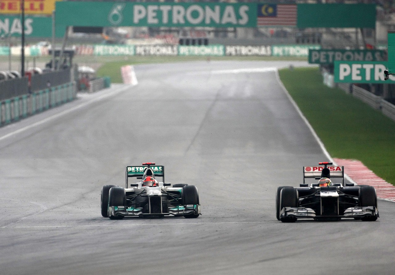 F1 - Gran Premio di Malesia - 25 Marzo 2012