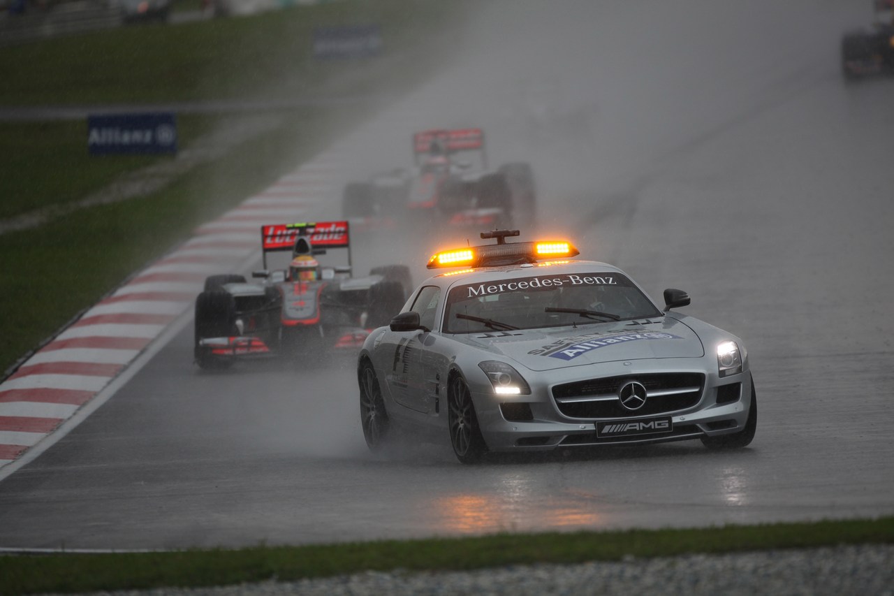 F1 - Gran Premio di Malesia - 25 Marzo 2012