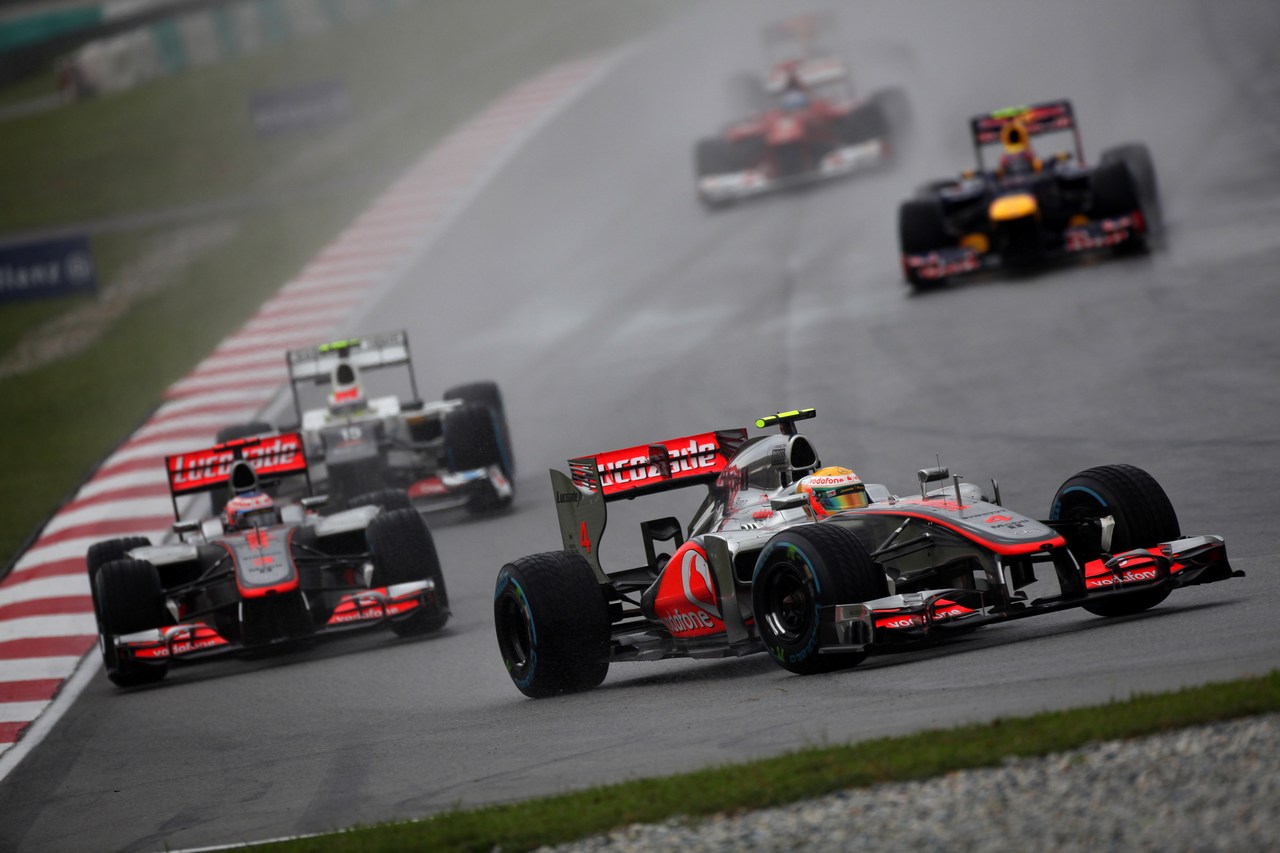 F1 - Gran Premio di Malesia - 25 Marzo 2012