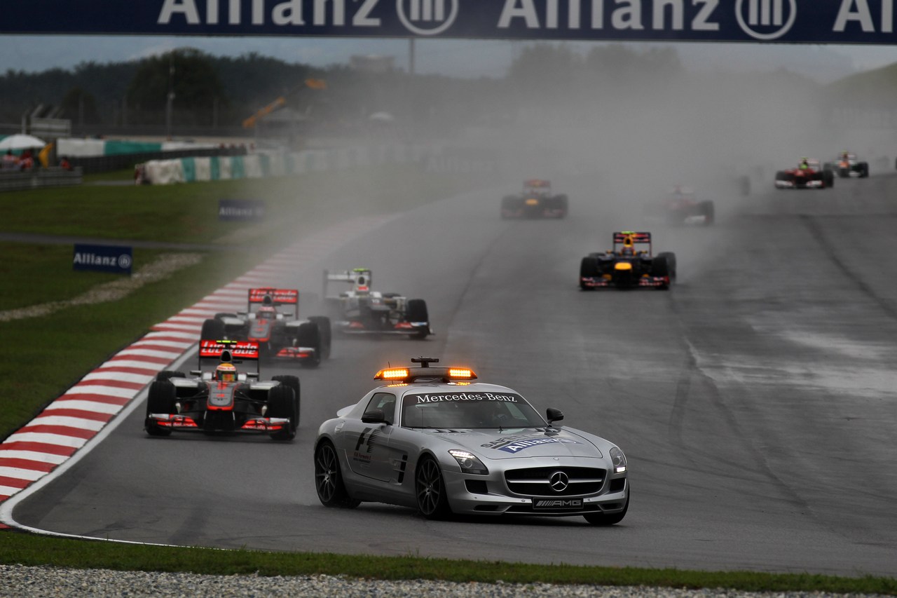 F1 - Gran Premio di Malesia - 25 Marzo 2012