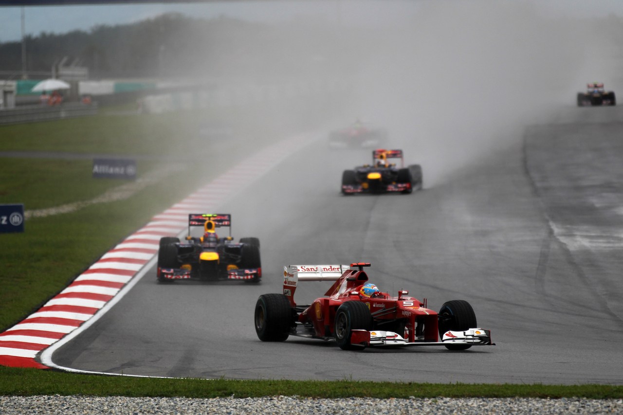 F1 - Gran Premio di Malesia - 25 Marzo 2012