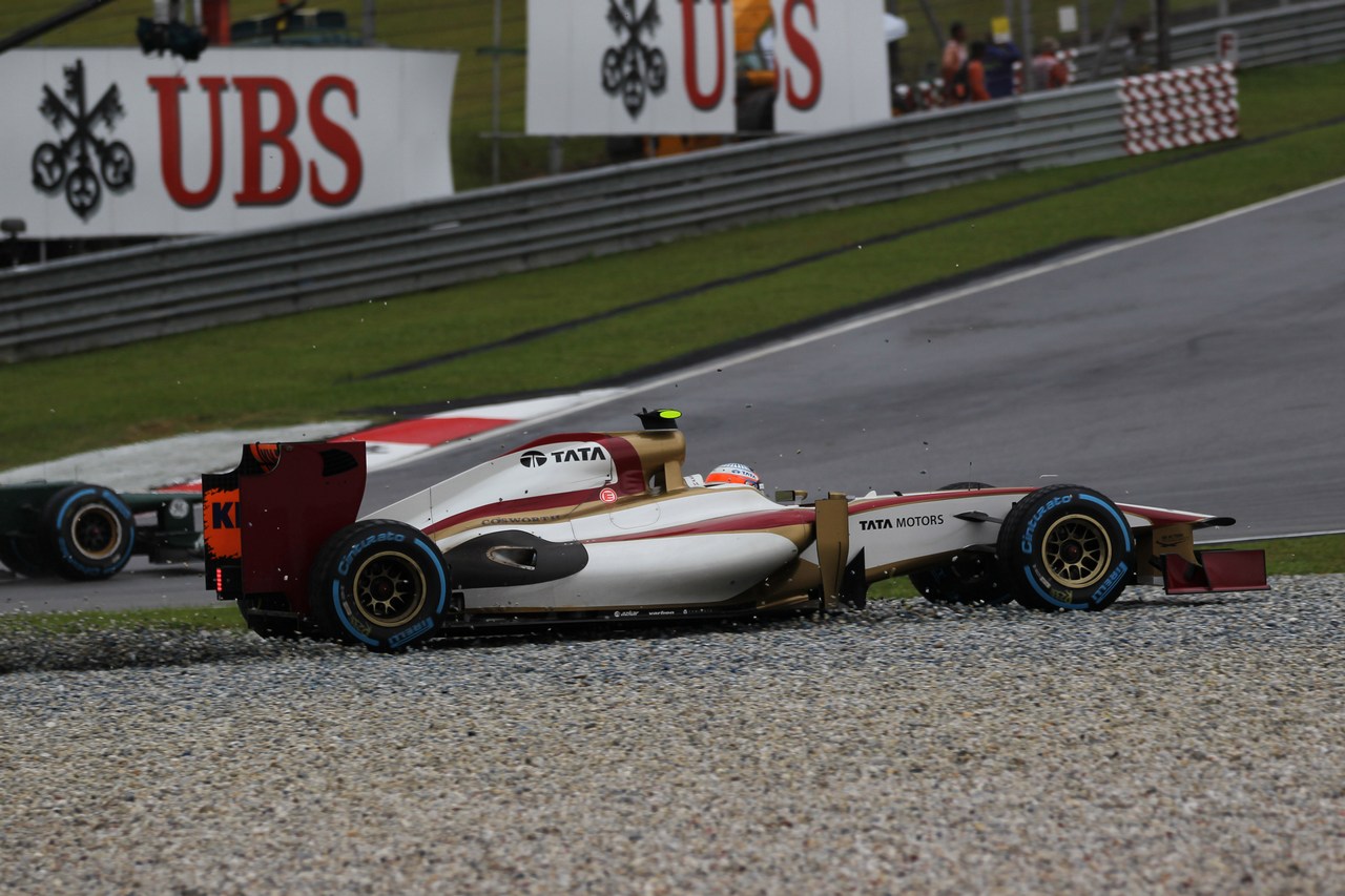 F1 - Gran Premio di Malesia - 25 Marzo 2012