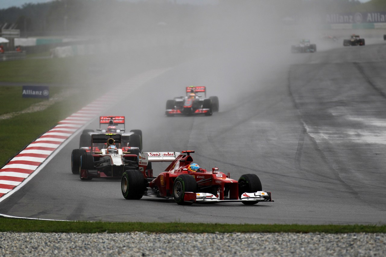 F1 - Gran Premio di Malesia - 25 Marzo 2012